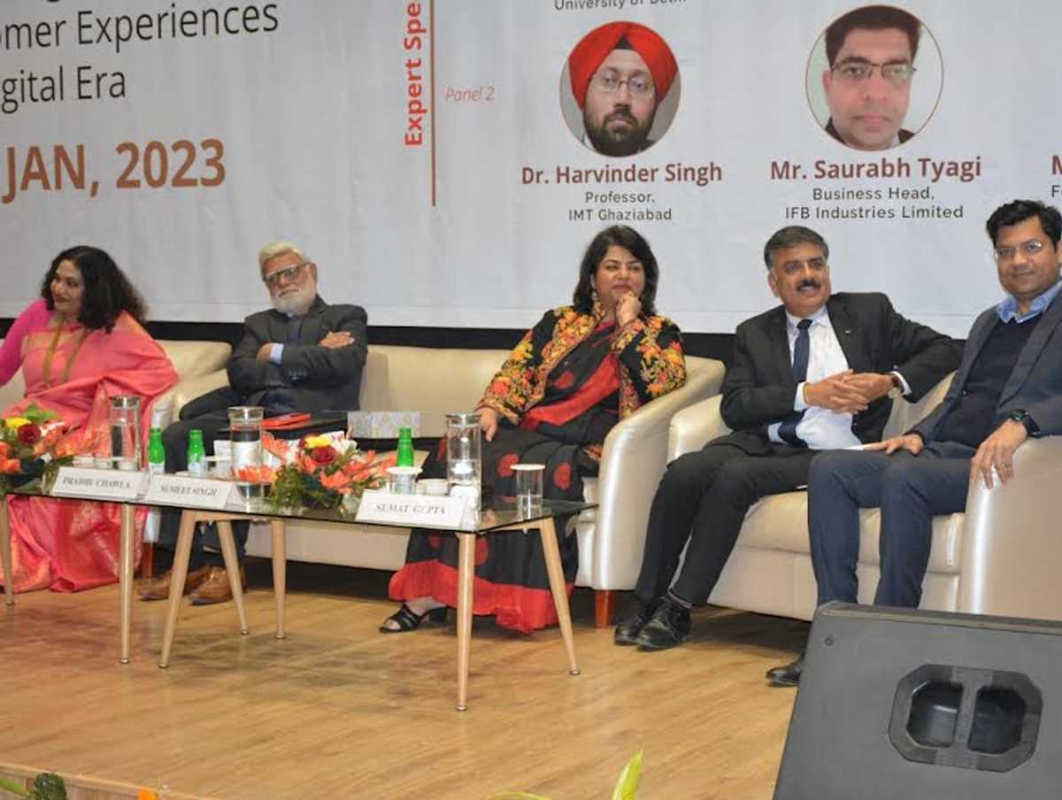 आधुनिक डिजिटल परिवेश में मार्केटिंग में आर्टिफीशियल इन्टेलिजेंस पर हुई चर्चा